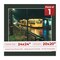 Textured Black Mat Board for 24x24 Frames - Fits 20x20 Photos